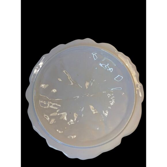 Miramar of California Vintage Cabbage Leaf Baking Chafing Dish with Lid/Stand - Picture 10 of 10